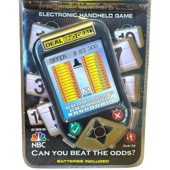 Deal or No Deal Handheld Electronic Game Factory Sealed New - Picture 2 of 4